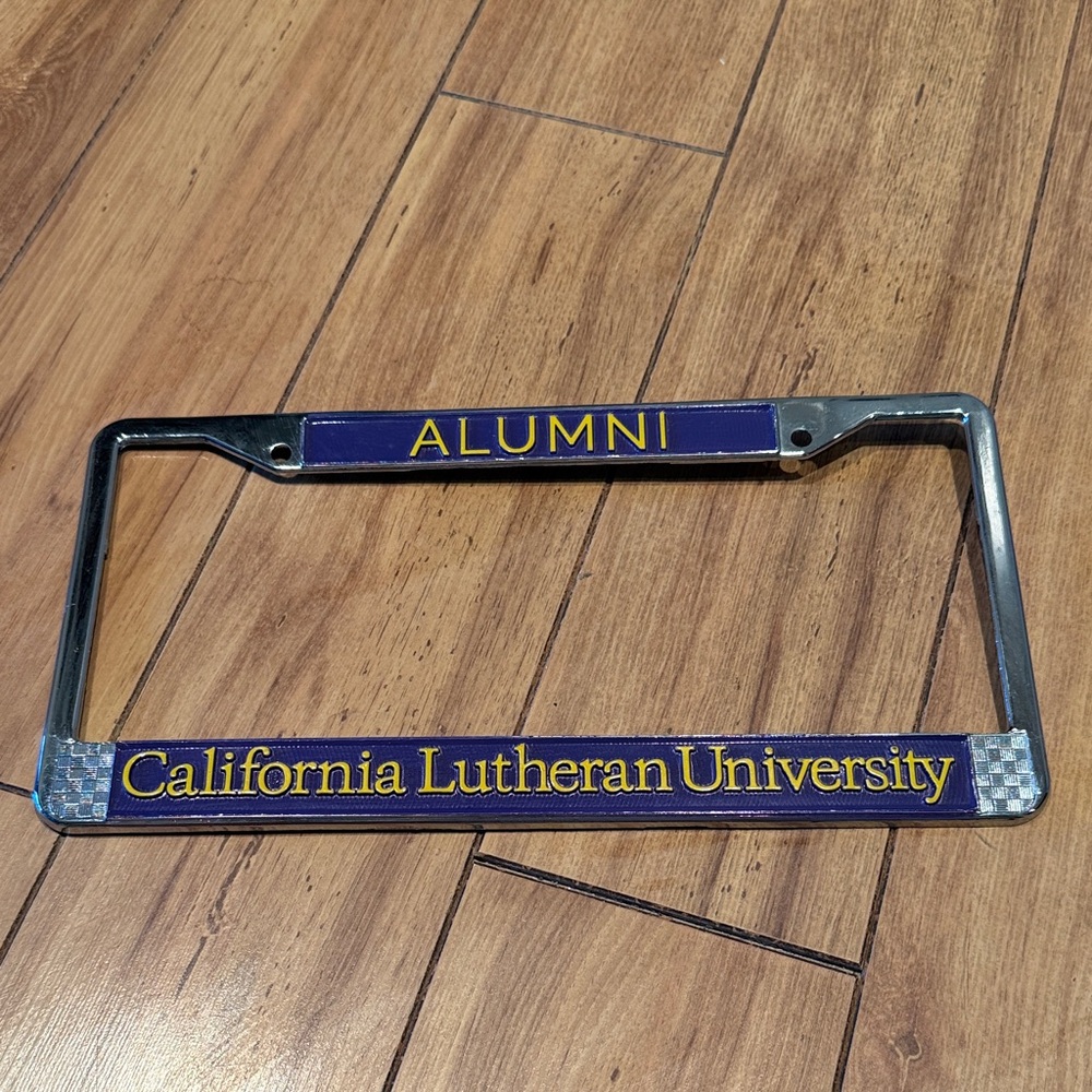 California Lutheran University Alumni License Plate Frame